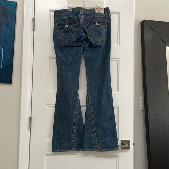 True Religion Jeans Blue Size 30 - Picture 2 of 4
